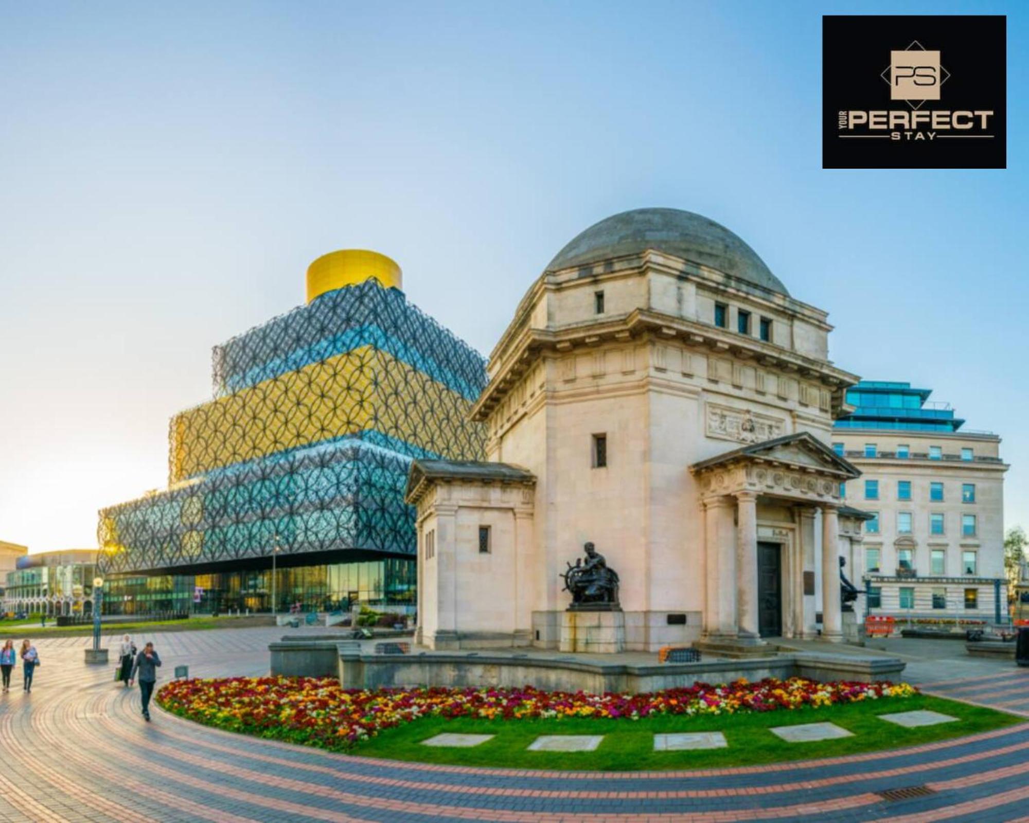 Luxe Modern Apartment By Your Perfect Stay Short Lets Бирмингем Экстерьер фото