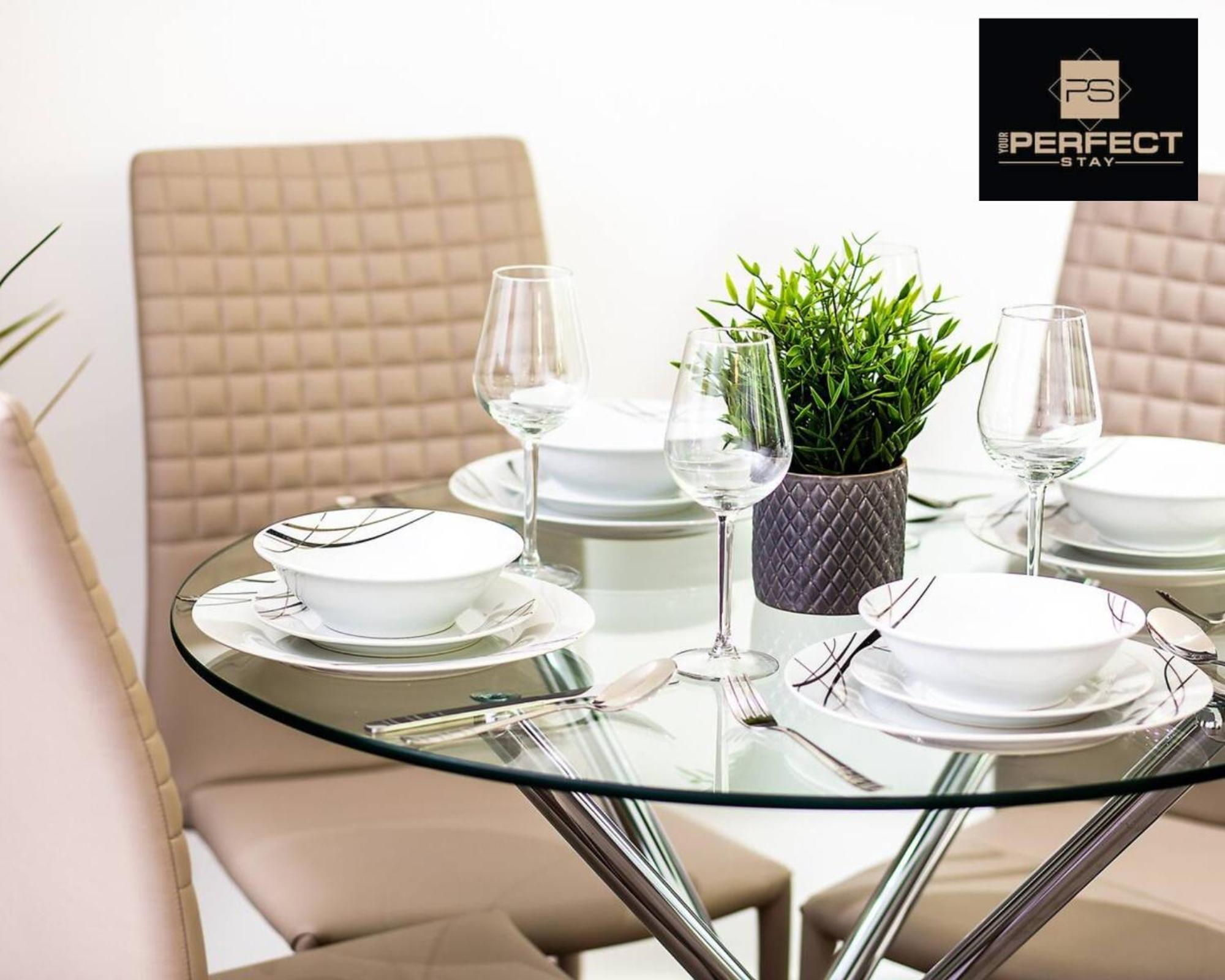 Luxe Modern Apartment By Your Perfect Stay Short Lets Бирмингем Экстерьер фото